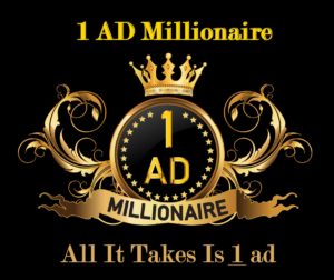 One AD Millionaire